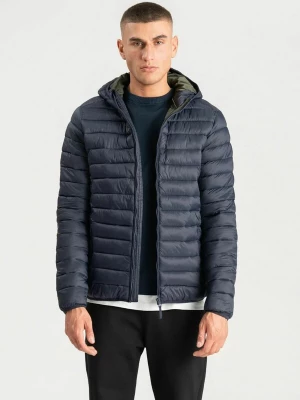 Obrázek produktu TEESHOPPEN Přechodná bunda ' Hooded Light ' námořnická modř