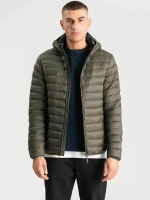 Obrázek produktu TEESHOPPEN Přechodná bunda ' Hooded Light ' olivová