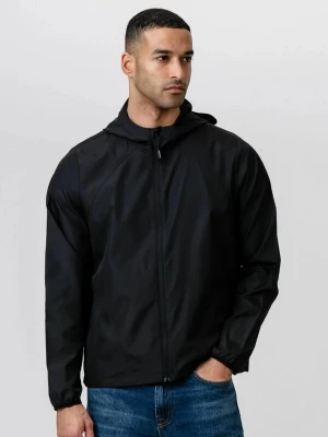 Obrázek produktu TEESHOPPEN Přechodná bunda ' Shell Jacket ' černá