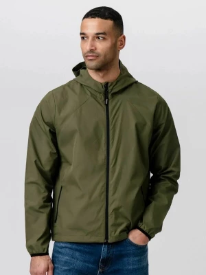 Obrázek produktu TEESHOPPEN Přechodná bunda ' Shell Jacket ' olivová