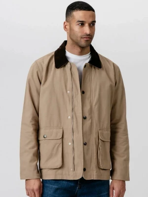 Obrázek produktu TEESHOPPEN Přechodná bunda ' Twill Jacket ' béžová