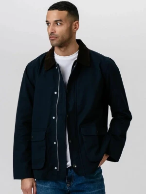 Obrázek produktu TEESHOPPEN Přechodná bunda ' Twill Jacket ' námořnická modř