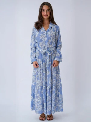 Obrázek produktu TEESHOPPEN Šaty ' Lola ' modrá