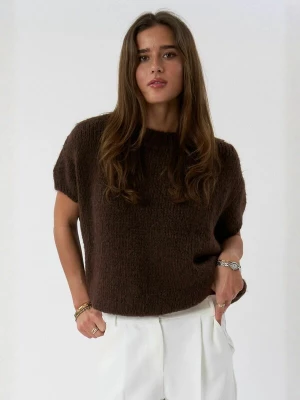 Obrázek produktu TEESHOPPEN Svetr ' Chloe ' hnědá