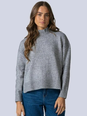 Obrázek produktu TEESHOPPEN Svetr ' Emma Knit ' šedá