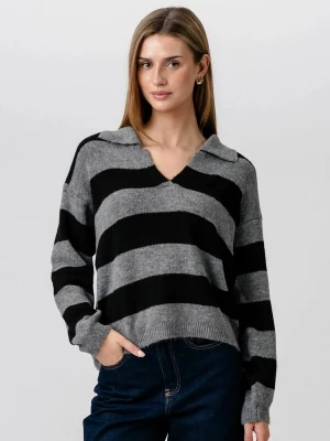 Obrázek produktu TEESHOPPEN Svetr 'Nora Knit' černá