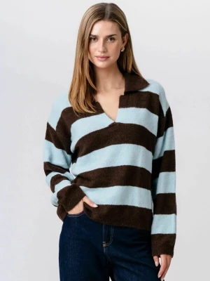 Obrázek produktu TEESHOPPEN Svetr ' Nora Knit ' světlemodrá