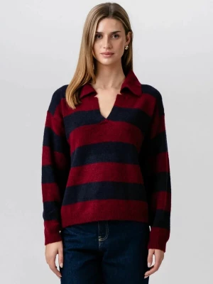 Obrázek produktu TEESHOPPEN Svetr ' Nora Knit ' tmavě modrá