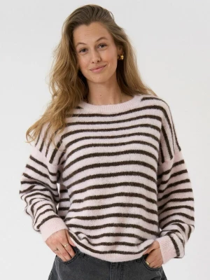 Obrázek produktu TEESHOPPEN Svetr ' Sienna Knit ' světle růžová
