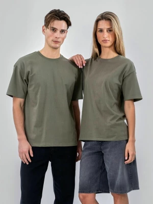 Obrázek produktu TEESHOPPEN Top ' Heavy ' olivová