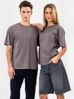 Obrázek produktu TEESHOPPEN Top ' Heavy ' tmavě šedá