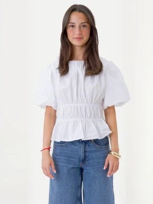 Obrázek produktu TEESHOPPEN Top ' Valentina ' bílá