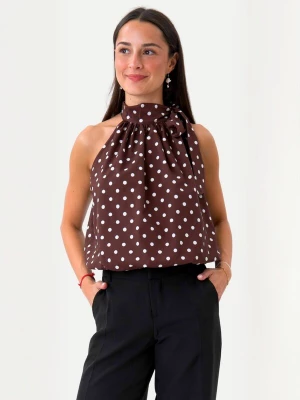 Obrázek produktu TEESHOPPEN Top ' Wilma ' hnědá