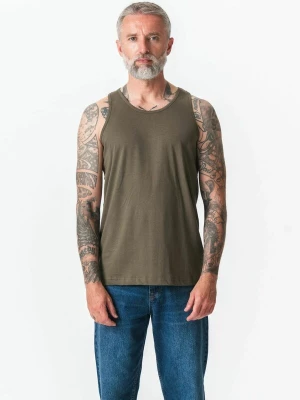 Obrázek produktu TEESHOPPEN Tričko ' Basic Tanktop ' zelená