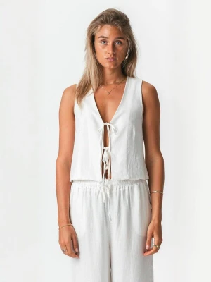 Obrázek produktu TEESHOPPEN Vesta ' Hoer ' bílá