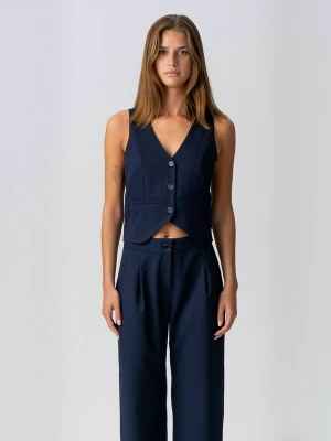 Obrázek produktu TEESHOPPEN Vesta ' Natalie ' námořnická modř