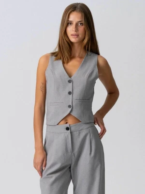 Obrázek produktu TEESHOPPEN Vesta ' Natalie ' šedá
