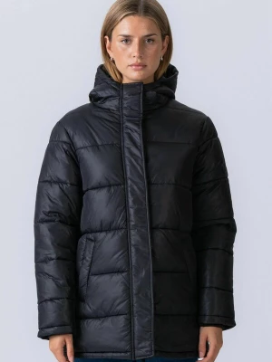 Obrázek produktu TEESHOPPEN Zimní bunda ' Long Puffer ' černá
