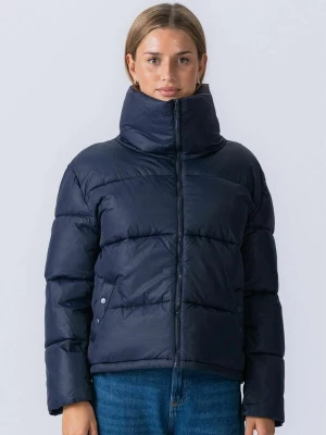 Obrázek produktu TEESHOPPEN Zimní bunda ' Short Puffer ' námořnická modř
