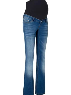 Obrázek produktu Těhotenské džíny Bootcut, krátké i dlouhé velikosti BonPrix