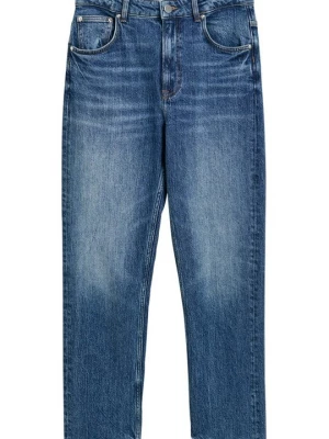 Obrázek produktu Těhotenské džíny Gant tmavomodrý denim