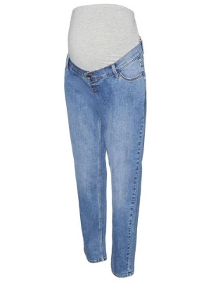 Obrázek produktu Těhotenské džíny Mamalicious modrý denim