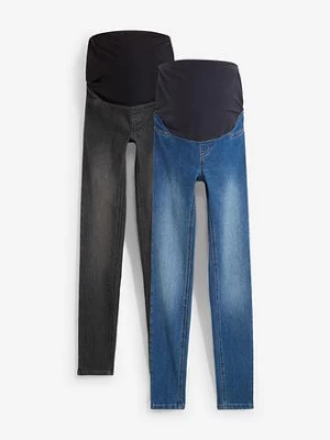 Obrázek produktu Těhotenské jeggings s bavlnou (2 ks), Skinny BonPrix