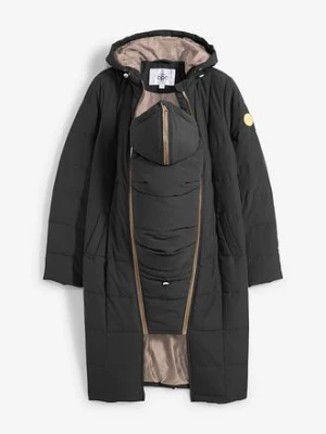 Obrázek produktu Těhotenský a nosicí kabát 3 v 1 s prošíváním, recyklovaný polyester BonPrix