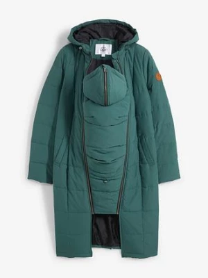 Obrázek produktu Těhotenský a nosicí kabát 3 v 1 s prošíváním, recyklovaný polyester BonPrix