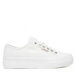 Obrázek produktu Tenisky Calvin Klein Jeans Vulc Flatform Ctn Logo Tag YW0YW01838 Bílá