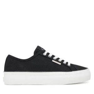 Obrázek produktu Tenisky Calvin Klein Jeans Vulc Flatform Ctn Logo Tag YW0YW01838 Černá