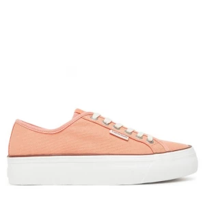 Obrázek produktu Tenisky Calvin Klein Jeans Vulc Flatform Ctn Logo Tag YW0YW01838 Oranžová