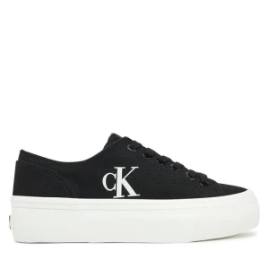 Obrázek produktu Tenisky Calvin Klein Jeans Vulc Flatform Low Cv Mg YW0YW01763 Černá