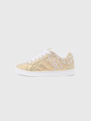 Obrázek produktu Tenisky DC Shoes zlatá barva