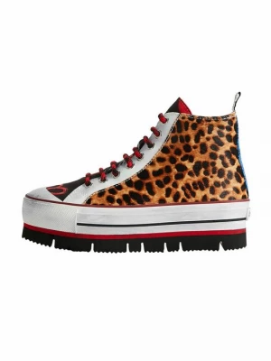 Obrázek produktu Tenisky Desigual hnědá