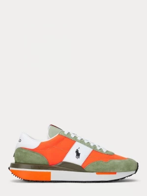 Obrázek produktu Tenisky Polo Ralph Lauren neonově oranžová