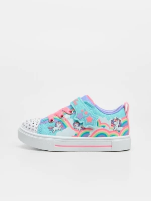 Obrázek produktu Tenisky Skechers tyrkysová