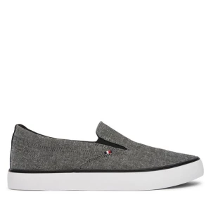 Obrázek produktu Tenisky Tommy Hilfiger Harlem Core Ii Slip On Chambray FM0FM05819 Šedá