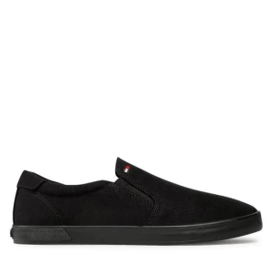 Obrázek produktu Tenisky Tommy Hilfiger Iconic Slip On FM0FM00597 Černá
