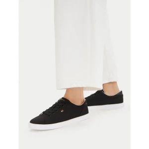 Obrázek produktu Tenisky Tommy Hilfiger Th Low Profile Vulc Canvas FW0FW09102 Černá