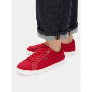 Obrázek produktu Tenisky Tommy Hilfiger Th Low Vulc FW0FW09390 Červená