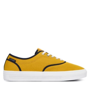 Obrázek produktu Tenisky Tommy Hilfiger Th Vulc Cup Long Lace Canvas FM0FM05874 Žlutá