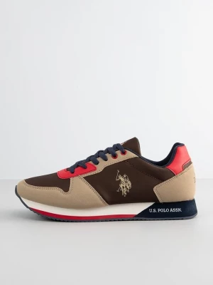 Obrázek produktu Tenisky U.S. POLO ASSN. hnědá