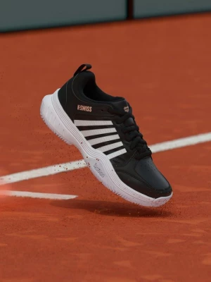 Obrázek produktu Tenisové boty na antuku K-swiss černá