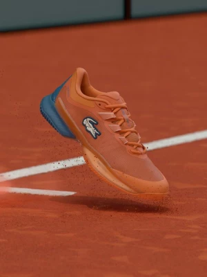Obrázek produktu Tenisové boty na antuku Lacoste oranžová