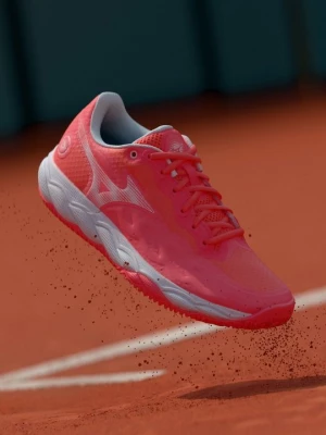 Obrázek produktu Tenisové boty na antuku Mizuno korálová