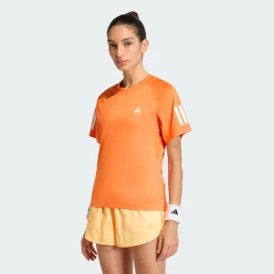 Obrázek produktu Tenisové tričko Club 3-Stripes Climacool Adidas Pure Orange