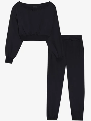 Obrázek produktu Tepláková souprava Even&Odd By Zalando černá