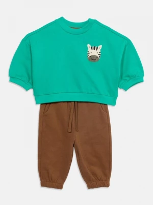 Obrázek produktu Tepláková souprava Friboo By Zalando zelená
