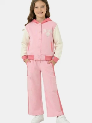 Obrázek produktu Tepláková souprava Lee Cooper růžová